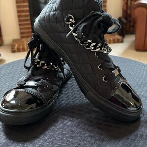 Guess Black Casual Sneakers